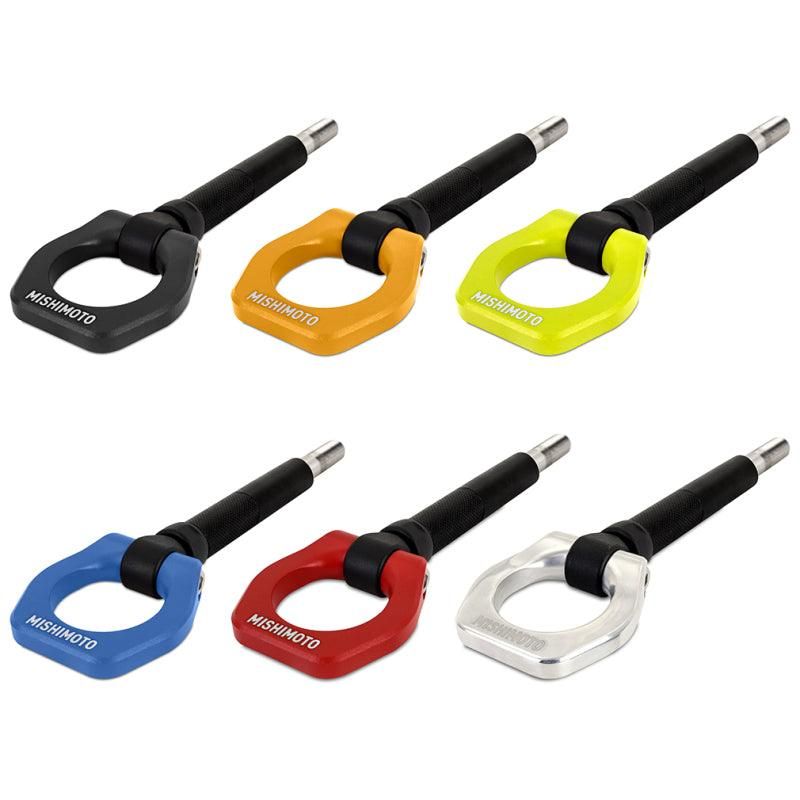 Mishimoto MMTH-WRX-22NY - MISMMTH-WRX-22NY - Mishimoto 2022+ Subaru WRX Front Tow Hook Neon Yellow - Shipped in Europe - Tuningsupply.com