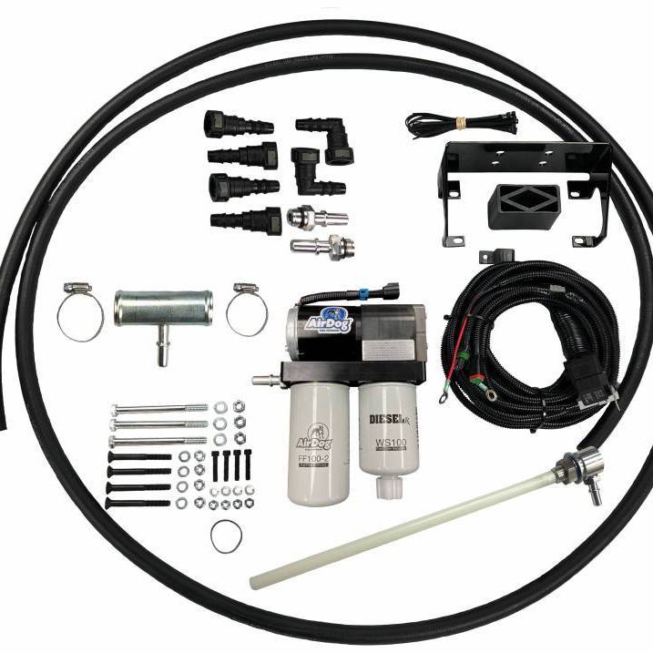 AirDog A4SPBC189 - ADGA4SPBC189 - PureFlow AirDog 11-14 Chevrolet 6.6L Duramax FP-150-4G Fuel Air Separation System - Shipped in Europe - Tuningsupply.com