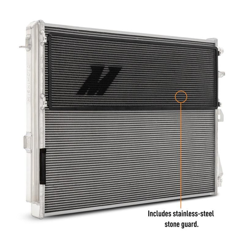 Mishimoto MMHE-G80-21AT - MISMMHE-G80-21AT - Mishimoto 2021+ BMW M3/ M4 G8X Automatic Performance Heat Exchanger - Shipped in Europe - Tuningsupply.com