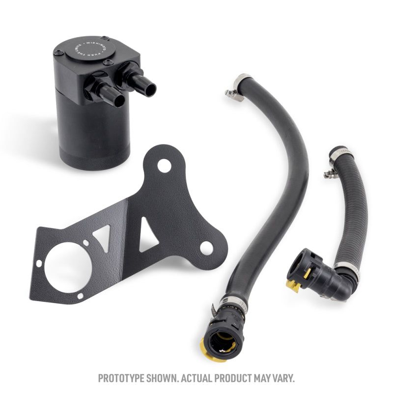 Mishimoto MMBCC-MUS4-24 - MISMMBCC-MUS4-24 - Mishimoto 2024+ Ford Mustang 2.3L EcoBoost Oil Catch Can PCV Side - Shipped in Europe - Tuningsupply.com
