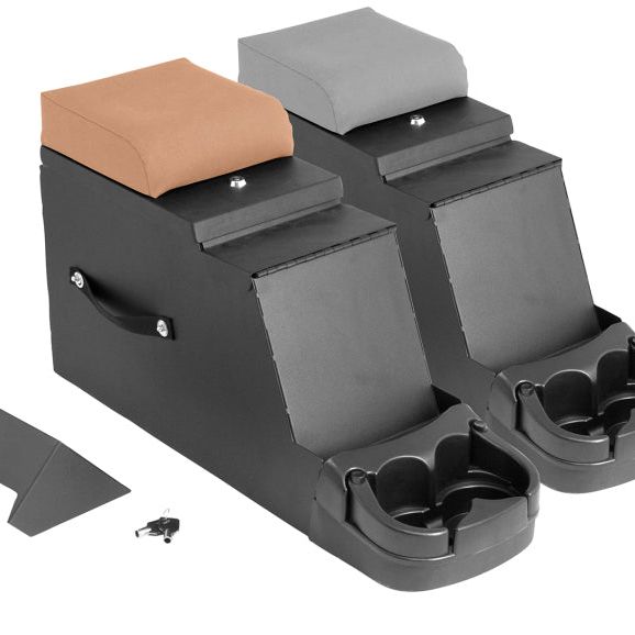 Rugged Ridge 13104.37 - RUG13104.37 - Rugged Ridge Stereo Security Console Spice 76-95 Jeep CJ / Jeep Wrangler - Shipped in Europe - Tuningsupply.com