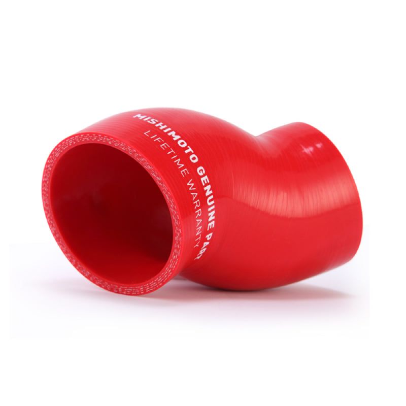 Mishimoto MMHOSE-SUB-ITBRD - MISMMHOSE-SUB-ITBRD - Mishimoto Subaru WRX Red Silicone Throttle Body Hose - Shipped in Europe - Tuningsupply.com