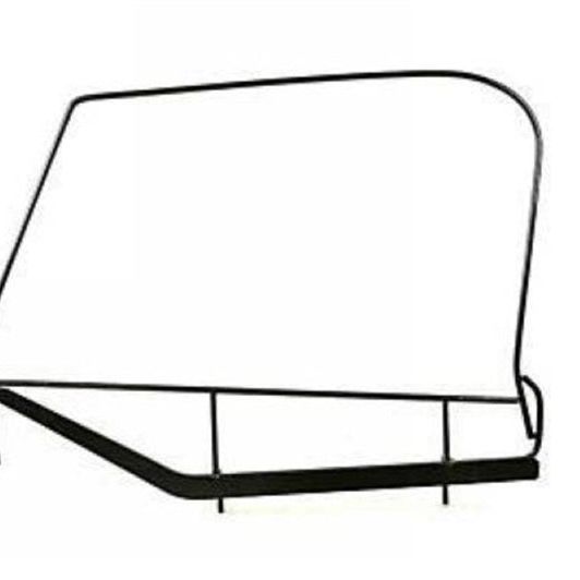 Rampage 89799 - RAM89799 - Rampage 1997-2006 Jeep Wrangler(TJ) Window Frame Only - Black - Shipped in Europe - Tuningsupply.com