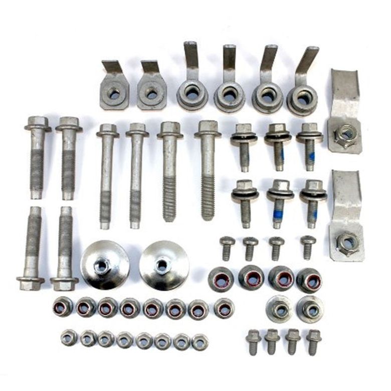 Ford Racing M-FR3-FASTENERS - FRPM-FR3-FASTENERS - Ford Racing 2005-2014 Mustang Handling Pack Fastener Kit - Shipped in Europe - Tuningsupply.com
