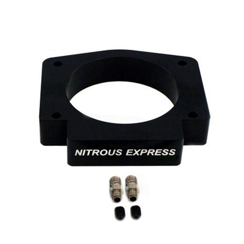 Nitrous Express NP933 - NEXNP933 - Nitrous Express 102mm 4 Bolt LS Nitrous Plate Only - Shipped in Europe - Tuningsupply.com
