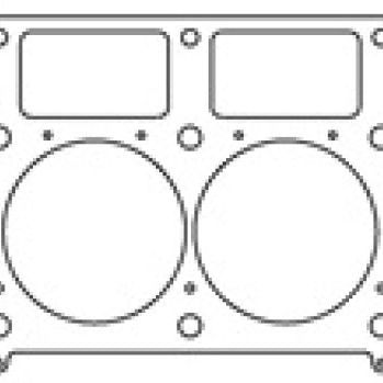 Cometic Gasket C5505-051 - CGSC5505-051 - Cometic GM LS Series V8 4.040in bore .051 inch MLX Head Gasket - Shipped in Europe - Tuningsupply.com