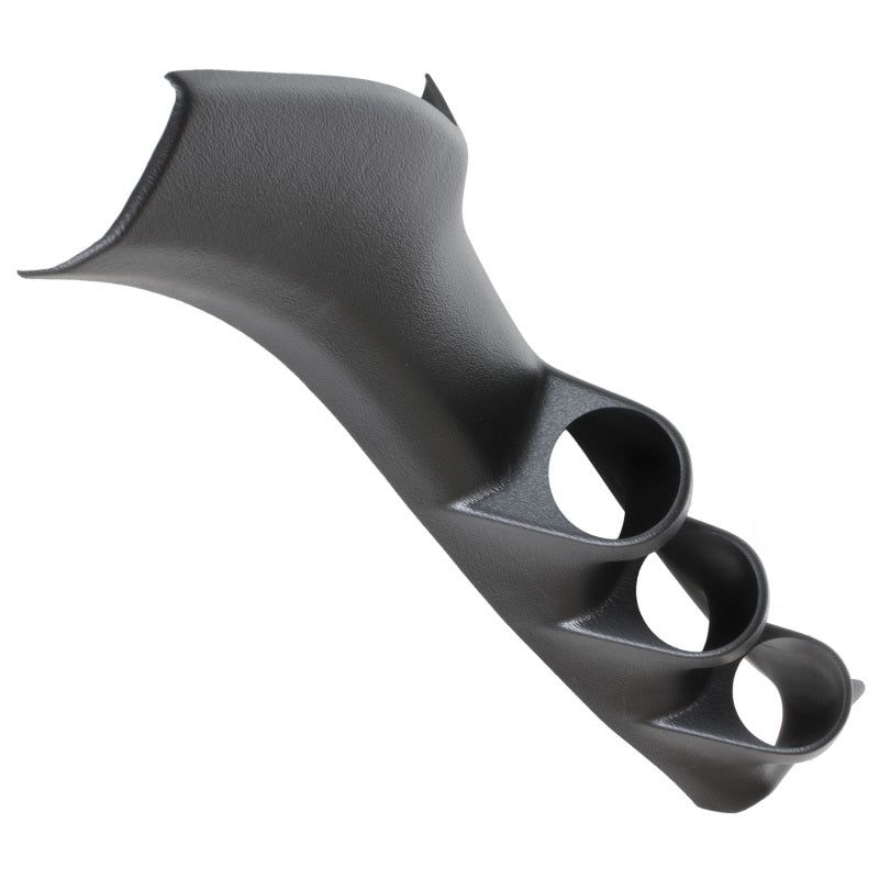 AutoMeter 22807 - ATM22807 - Autometer 95-98 Nissan 240SX Black Triple 52mm Pillar Pod - Shipped in Europe - Tuningsupply.com