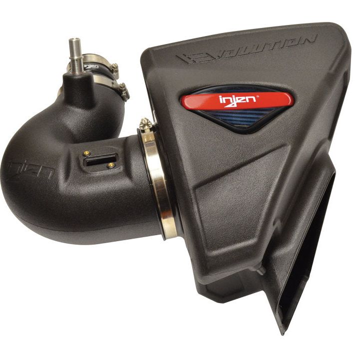 Injen EVO7302 - INJEVO7302 - Injen 13-19 Cadillac ATS 2.0L Turbo Evolution Intake - Shipped in Europe - Tuningsupply.com