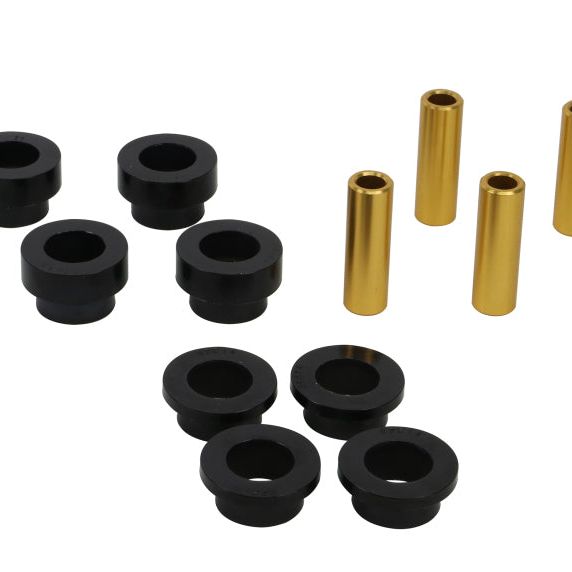 Whiteline KCA403 - WHLKCA403 - Whiteline 07+ Nissan Skylkine R35 GT-R AWD Front Camber Adj Kit-Upper C/Arm Bushes - Shipped in Europe - Tuningsupply.com