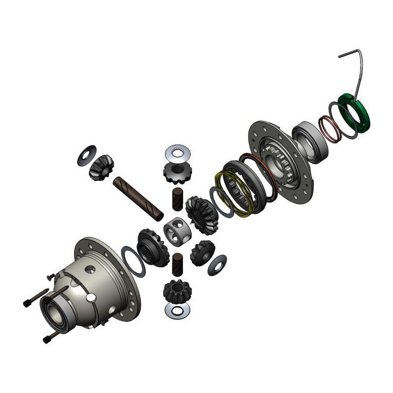 ARB RD142 - ARBRD142 - ARB Airlocker 30 Spl 12 Bolt Toyota 8.9in 50mm Brng S/N - Shipped in Europe - Tuningsupply.com