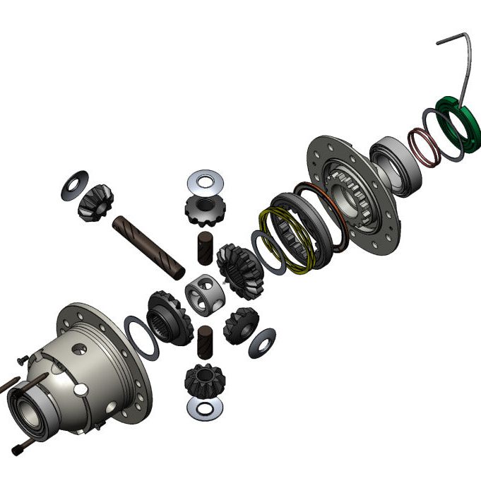 ARB RD146 - ARBRD146 - ARB Airlocker 10.5In Rr 36 Spl Toyota S/N - Shipped in Europe - Tuningsupply.com