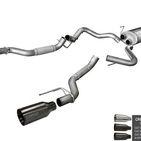 CORSA Performance 14396 - COR14396 - Corsa 2017-2020 Ford F-150 Raptor Super Cab / Super Crew Cab 3.5L V6 X-Pipe - Shipped in Europe - Tuningsupply.com