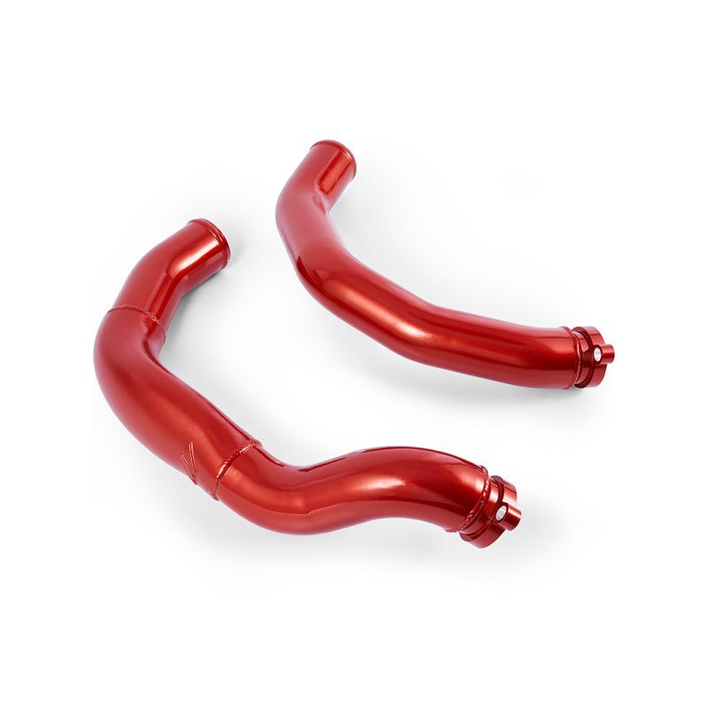 Mishimoto MMICP-F80-15CSO - MISMMICP-F80-15CSO - Mishimoto 15-20 BMW F80 M3/M4 Intercooler Pipe Kit - Sakhir Orange - Shipped in Europe - Tuningsupply.com