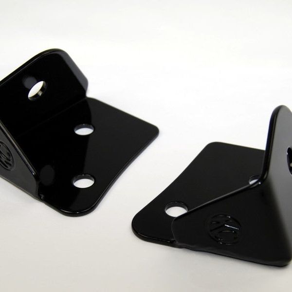 KC HiLiTES 7316 - KCL7316 - KC HiLiTES 07-18 Jeep JK A-Pillar Windshield Light Mount Bracket Set (Pair) - Black - Shipped in Europe - Tuningsupply.com