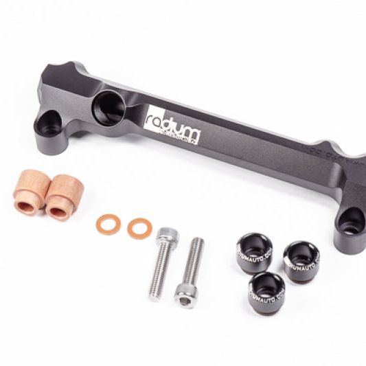 Radium Engineering 20-0464 - RAD20-0464 - Radium Engineering Mazda 20B-REW Primary Top Feed Conversion Fuel Rail - Shipped in Europe - Tuningsupply.com