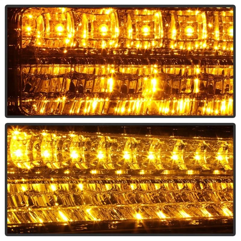 SPYDER 5069559 - SPY5069559 - xTune 92-94 Blazer Full Size Corner/LED Bumper Headlights Chrome HD-JH-CCK88-LED-AM-C-SET - Shipped in Europe - Tuningsupply.com