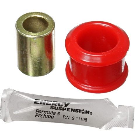 Energy Suspension 4.7131R - ENG4.7131R - Energy Suspension 2005-07 Ford F-250/F-350 SD 4WD Front Track Arm Bushing Set - Red - Shipped in Europe - Tuningsupply.com