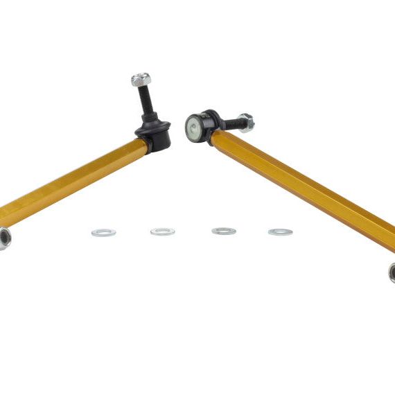 Whiteline KLC176 - WHLKLC176 - Whiteline 8/06-8/09 Pontiac G8 Front Sway Bar - Link Assembly H/D Adj Steel Ball - Shipped in Europe - Tuningsupply.com