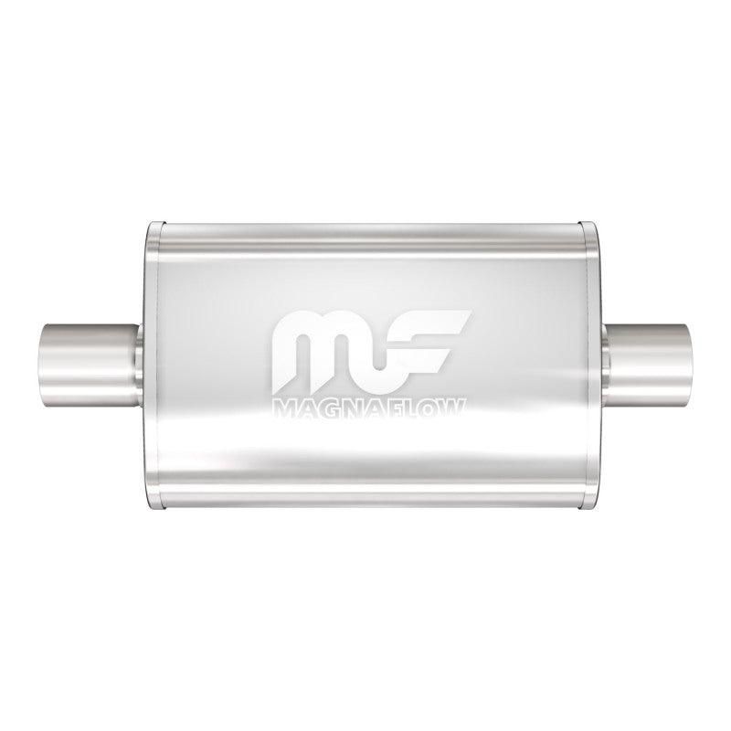 Magnaflow 11246 - MAG11246 - MagnaFlow Muffler Mag SS 18X4X9 2.5/2.5 C/C - Shipped in Europe - Tuningsupply.com
