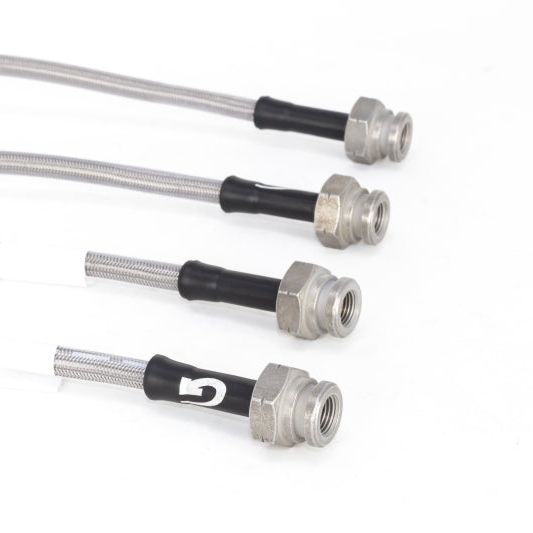 Goodridge 20039 - GRI20039 - Goodridge 17-21 Honda Civic Type-R (FK8) Stainless Steel Brake Line Kit - Shipped in Europe - Tuningsupply.com