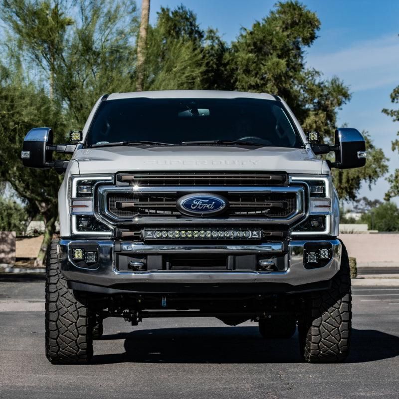 Rigid Industries 46733 - RIG46733 - Rigid Industries 2020+ Ford Super Duty Dual Fog Mount - Shipped in Europe - Tuningsupply.com