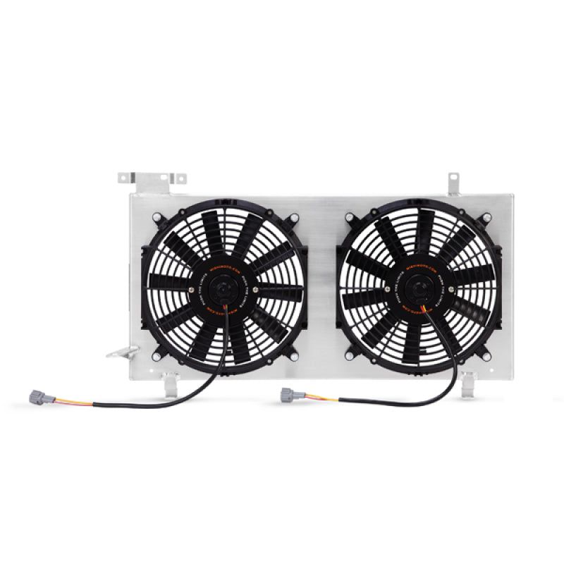 Mishimoto MMFS-STI-08P - MISMMFS-STI-08P - Mishimoto 08-15 Subaru WRX / STi Plug-N-Play Aluminum Fan Shroud Kit - Shipped in Europe - Tuningsupply.com