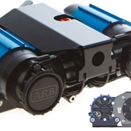 ARB CKMTA24 - ARBCKMTA24 - ARB Compressor Twin 24V - Shipped in Europe - Tuningsupply.com