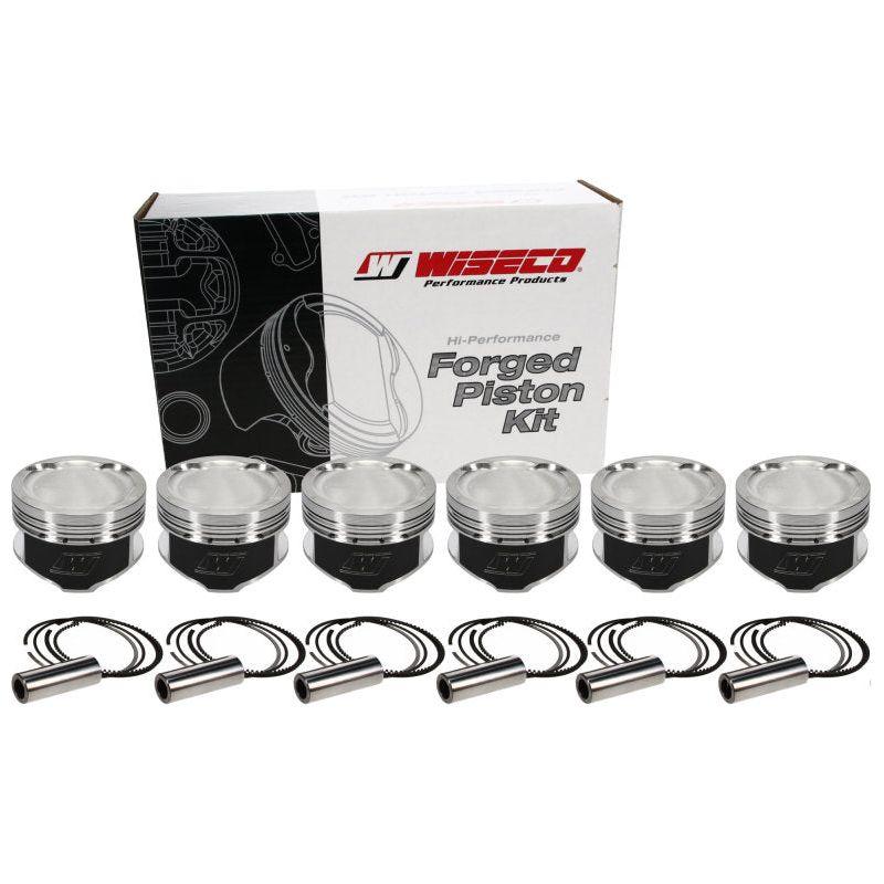 Wiseco K570M92 - WISK570M92 - Wiseco Mits 3000 Turbo -14cc 1.250 X 92MM Piston Shelf Stock Kit - Shipped in Europe - Tuningsupply.com
