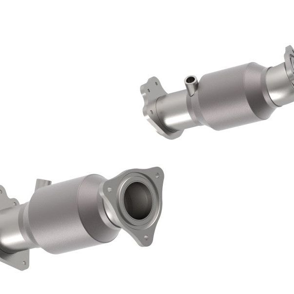 Kooks Headers 21803300 - KSH21803300 - Kooks 2020 Chevrolet Corvette C8 3in Ultra GREEN Catted Connection Pipes - Shipped in Europe - Tuningsupply.com