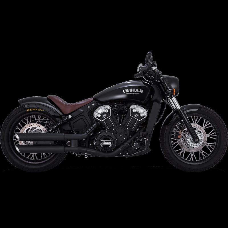 Vance and Hines 48323 - VAH48323 - Vance & Hines 15-20 Harley-Davidson Indian Scout Twin Slash 3in PCX Slip-On Exhaust - Shipped in Europe - Tuningsupply.com