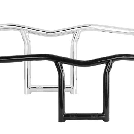 Burly Brand B12-6031B - BURB12-6031B - Burly Brand The Sid Bar 10in - Black - Shipped in Europe - Tuningsupply.com