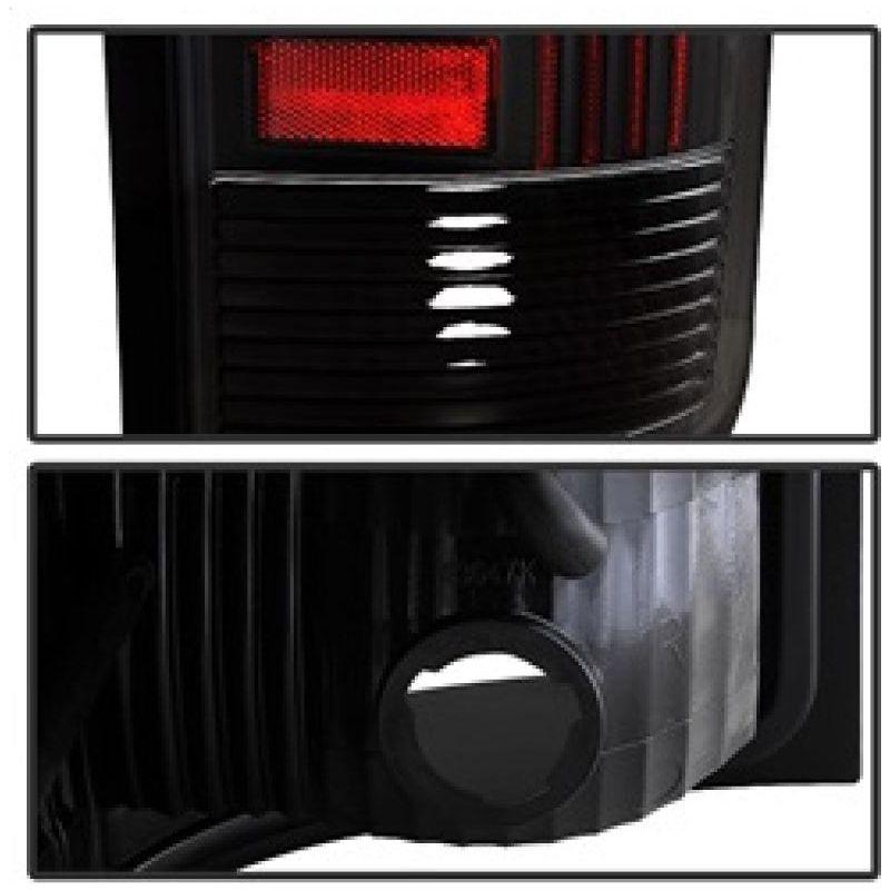 SPYDER 5081551 - SPY5081551 - xTune GMC Sierra 07-13 LED Tail Lights Black ALT-ON-GS07-G2-LED-BK - Shipped in Europe - Tuningsupply.com