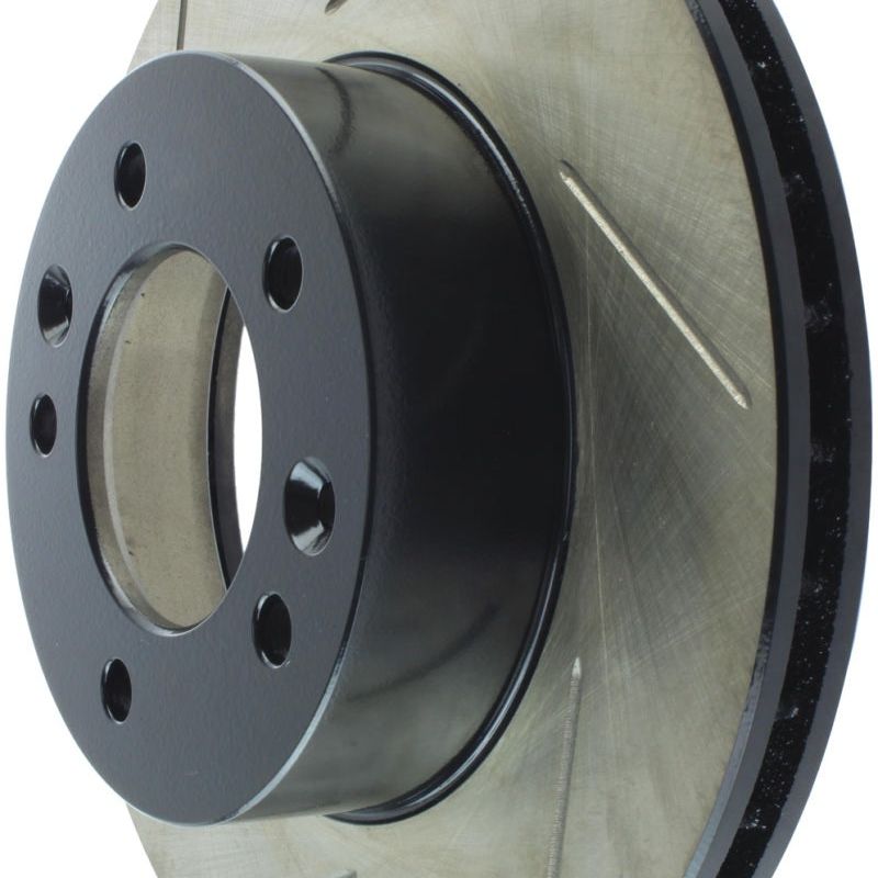 Stoptech 126.45022SR - STO126.45022SR - StopTech Slotted Sport Brake Rotor - Shipped in Europe - Tuningsupply.com