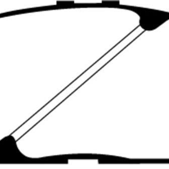 EBC DP61674 - EBCDP61674 - EBC 10 Toyota Sienna 2.7 Greenstuff Front Brake Pads - Shipped in Europe - Tuningsupply.com