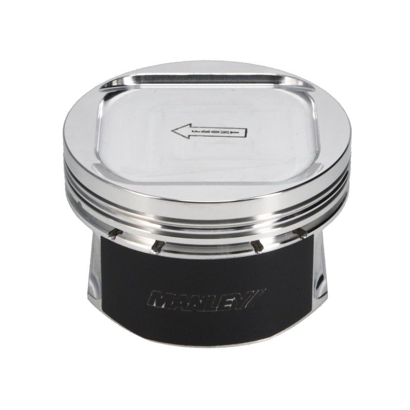 Manley Performance 615000C-4 - MAN615000C-4 - Manley 98+ Subaru WRX (EJ205) STD Stroke 92mm STD Bore 8.5:1 Dish Piston Set with Rings - Shipped in Europe - Tuningsupply.com