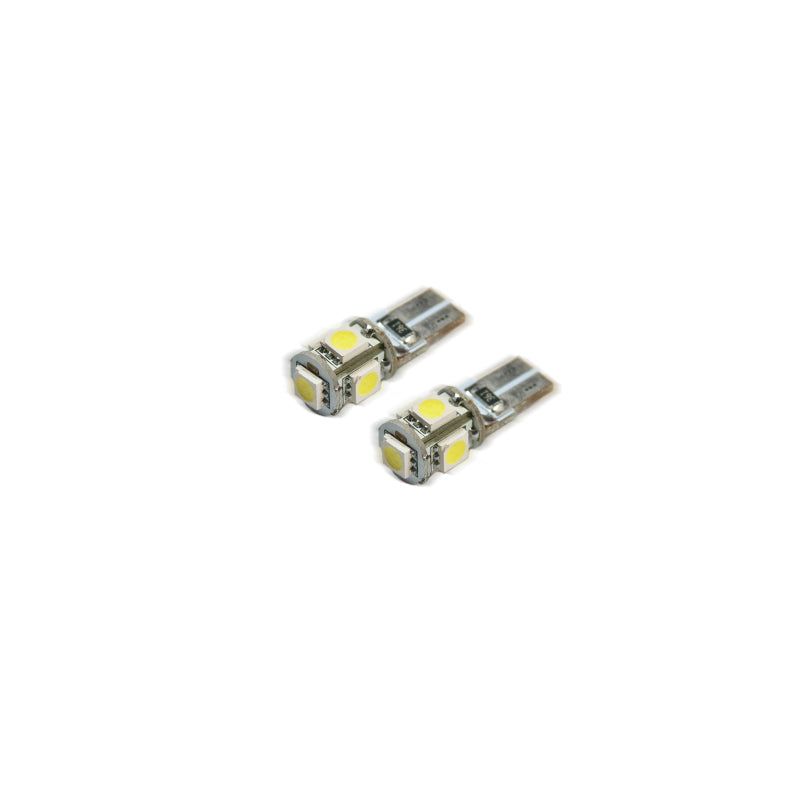 ORACLE Lighting 4801-001 - ORL4801-001 - Oracle T10 5 LED 3 Chip SMD Bulbs (Pair) - Cool White - Shipped in Europe - Tuningsupply.com
