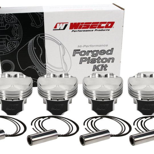 Wiseco K506M82 - WISK506M82 - Wiseco Toyota 4AG 4V Domed +5.9cc (6506M82 Piston Shelf Stock Kit - Shipped in Europe - Tuningsupply.com