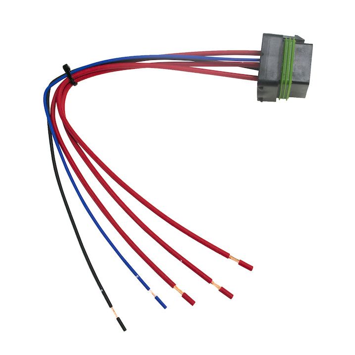 Hella LAH84709001 - HELLAH84709001 - Hella Relay Connector ISO Mini Weatherproof w/ 12in Leads - Shipped in Europe - Tuningsupply.com