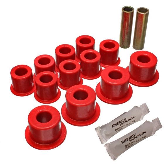 Energy Suspension 14.2102R - ENG14.2102R - Energy Suspension Spring Bushing - Red - Shipped in Europe - Tuningsupply.com