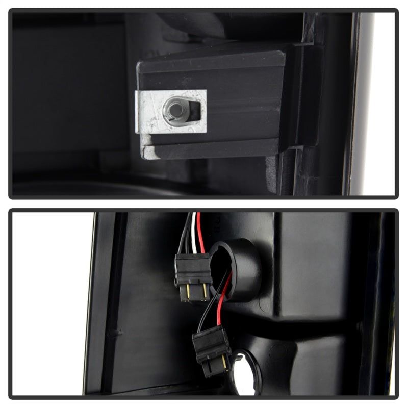 SPYDER 5008817 - SPY5008817 - xTune Chevy Silverado 1500/2500/3500 99-02 LED Tail Lights Black ALT-ON-CS99-LED-BK - Shipped in Europe - Tuningsupply.com