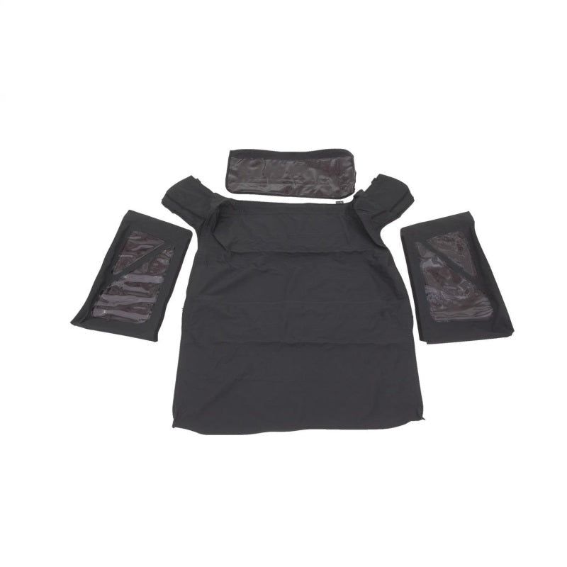 Rampage 919935 - RAM919935 - Rampage 2011-2018 Jeep Wrangler(JK) 2-Door OEM Replacement Top - Black - Shipped in Europe - Tuningsupply.com