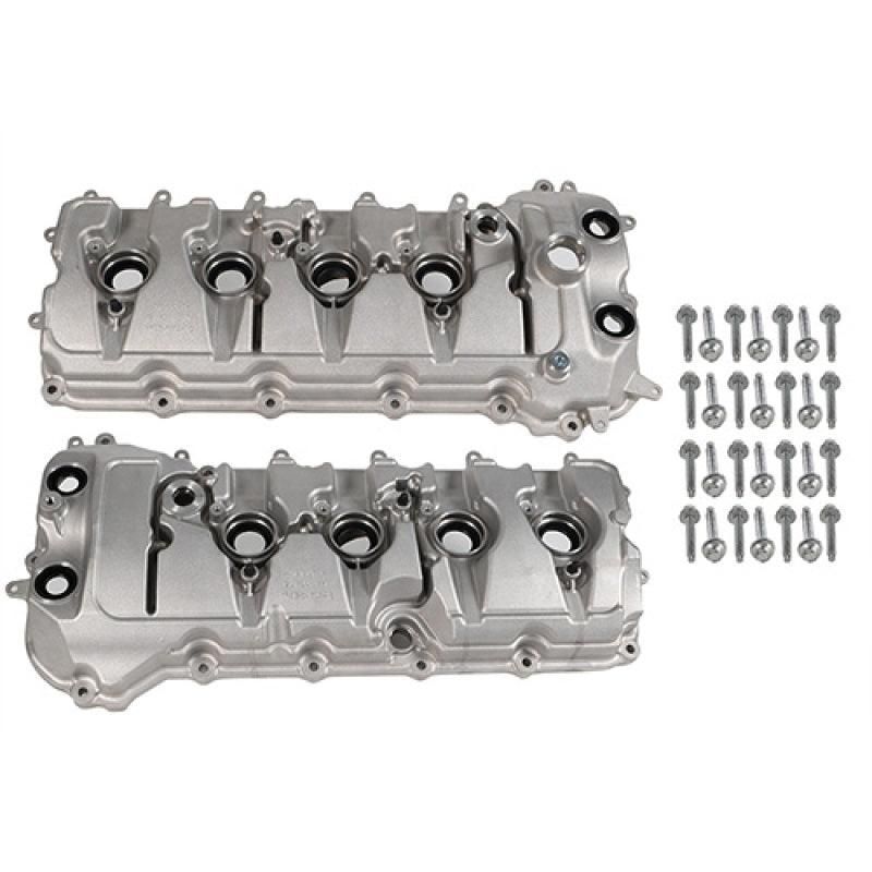 Ford Racing M-6067-M52S - FRPM-6067-M52S - Ford Racing 5.0L/5.2L Aluminum Cam Cover - Pair - Shipped in Europe - Tuningsupply.com