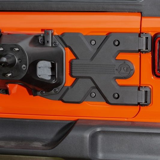 Rugged Ridge 11546.56 - RUG11546.56 - Rugged Ridge Spartacus HD Tire Carrier Hinge Casting 18-20 Jeep Wrangler JL - Shipped in Europe - Tuningsupply.com