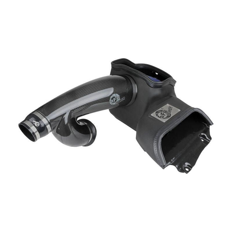 aFe 57-10010R - AFE57-10010R - aFe 17-20 Ford F-150/Raptor Track Series Carbon Fiber Cold Air Intake System With Pro 5R Filters - Shipped in Europe - Tuningsupply.com