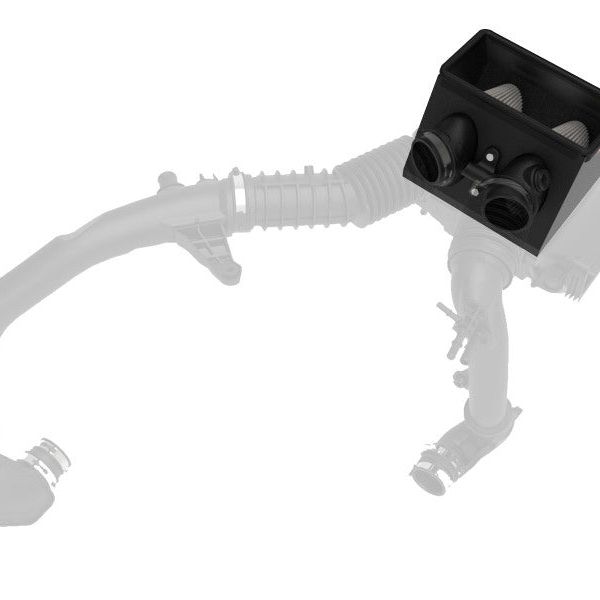 aFe 52-10003D - AFE52-10003D - aFe Rapid Induction Cold Air Intake System w/Pro Dry S Filter 19-20 Ford Edge V6 2.7L (tt) - Shipped in Europe - Tuningsupply.com