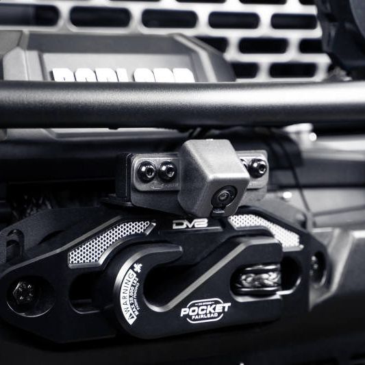 DV8 Offroad ABBR-03 - DVEABBR-03 - DV8 Offroad 21-23 Ford Bronco Front Camera Relocation Bracket - Shipped in Europe - Tuningsupply.com