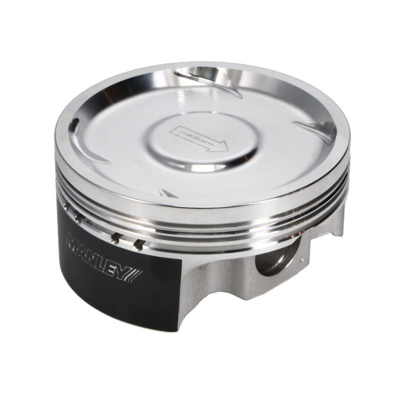 Manley Performance 632200CB-1 - MAN632200CB-1 - Manley 04+ Subaru WRX/STI EH257 99.50mm STD (Grade B) Bore 8.5:1 Dish Piston (SINGLE PISTON) - Shipped in Europe - Tuningsupply.com