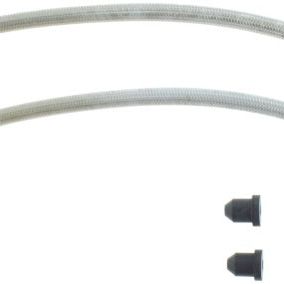 Stoptech 950.37013 - STO950.37013 - StopTech Porsche 911 Carrera 2 NT 996/997 Front OR Rear Stainless Steel Brake Line Kit - Shipped in Europe - Tuningsupply.com
