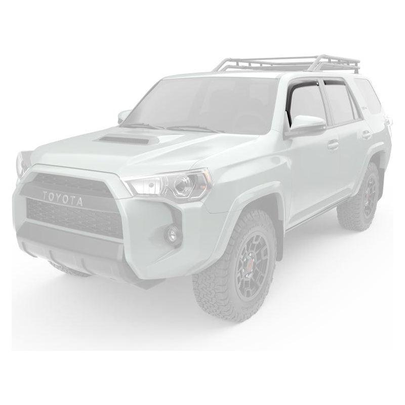 EGR 575221 - EGR575221 - EGR 10+ Toyota 4Runner In-Channel Window Visors - Set of 4 (575221) - Shipped in Europe - Tuningsupply.com
