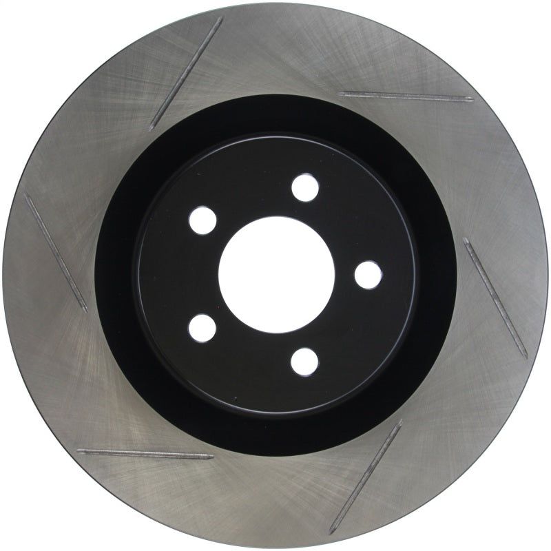 Stoptech 126.63063SR - STO126.63063SR - StopTech Power Slot 06-07 Chrysler SRT-8 Front Right Slotted Rotor - Shipped in Europe - Tuningsupply.com